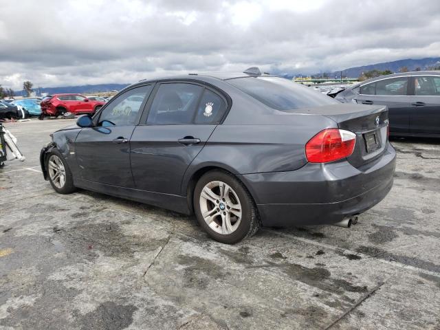 Photo 2 from auction – 2008 BMW 328 I with VIN WBAVA37588NL48081