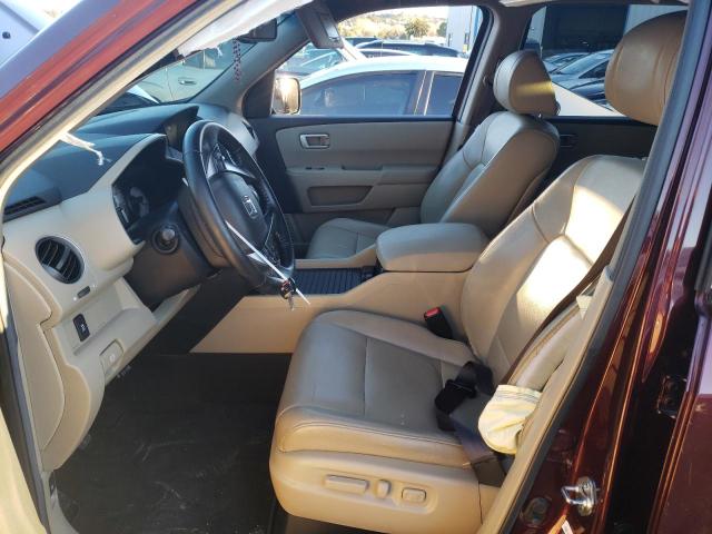 صورة رقم 7 من المزاد - 2012 HONDA PILOT EXL مع VIN 5FNYF3H62CB030005