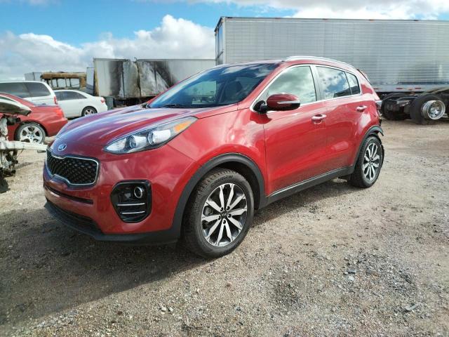KIA SPORTAGE E 2018 with VIN KNDPN3AC1J7480309 - Photo from auction