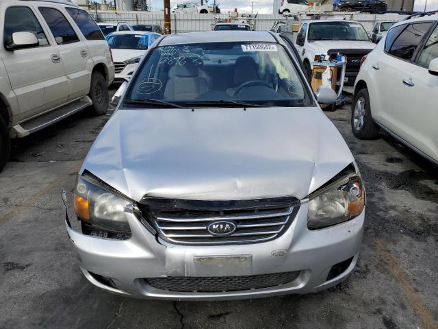 Photo 5 from auction – 2009 KIA SPECTRA EX with VIN KNAFE222895666896