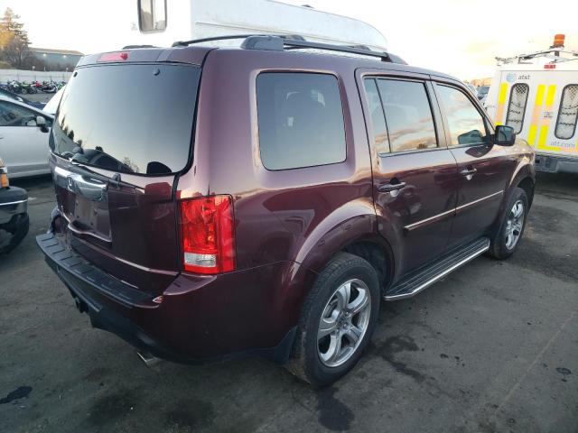 Photo 3 from auction – 2012 HONDA PILOT EXL with VIN 5FNYF3H62CB030005