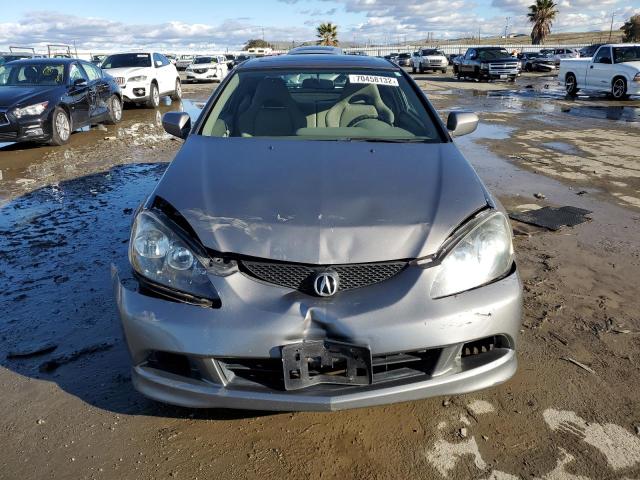 Photo 5 from auction – 2005 ACURA RSX with VIN JH4DC53885S017422