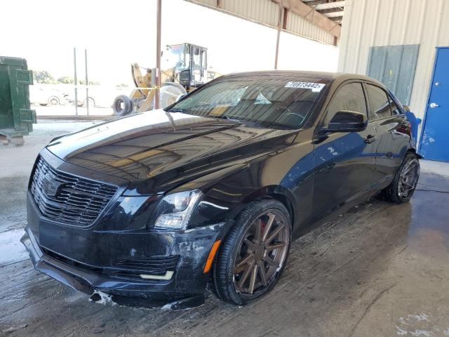 CADILLAC ATS 2017 with VIN 1G6AA5RX6H0154774 - Photo from auction