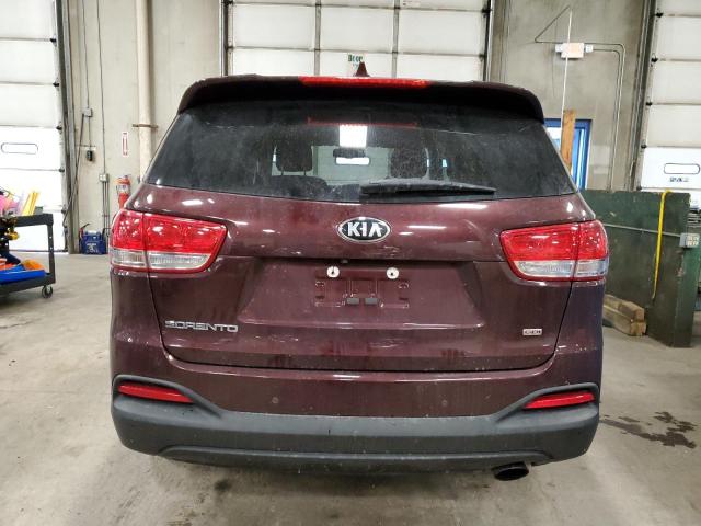 Photo 6 from auction – 2017 KIA SORENTO LX with VIN 5XYPGDA34HG248607