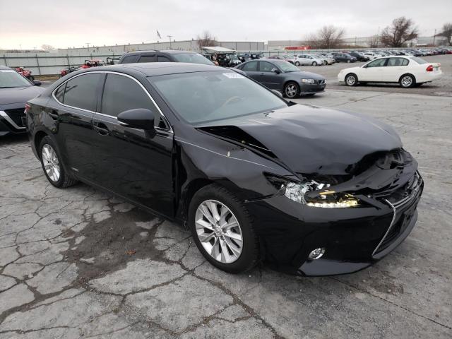 Photo 4 from auction – 2015 LEXUS ES 300H with VIN JTHBW1GG2F2091669