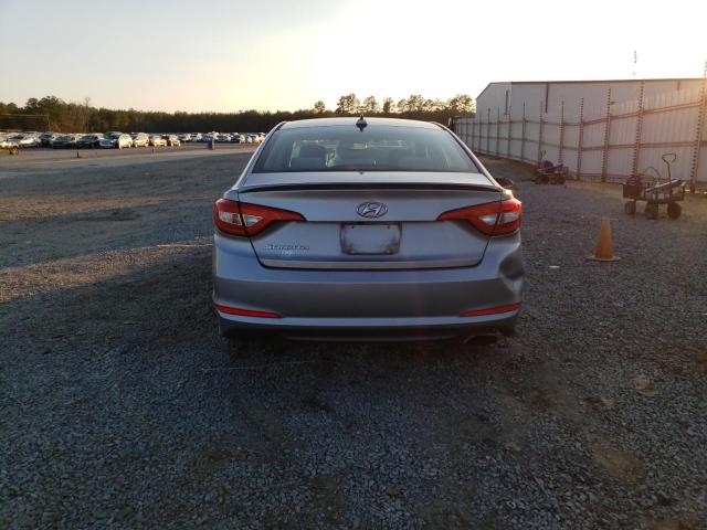 Photo 6 from auction – 2017 HYUNDAI SONATA SE with VIN 5NPE24AF6HH508269