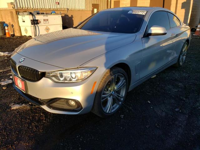 Photo 1 from auction – 2017 BMW 430XI with VIN WBA4R9C55HK878572