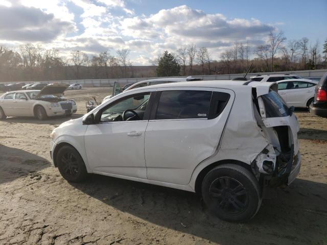 Photo 2 from auction – 2015 CHEVROLET SONIC LT with VIN 1G1JC6SH5F4220424