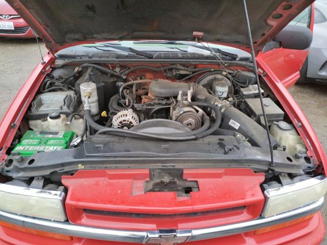 Photo 11 from auction – 2004 CHEVROLET BLAZER with VIN 1GNDT13X64K140918