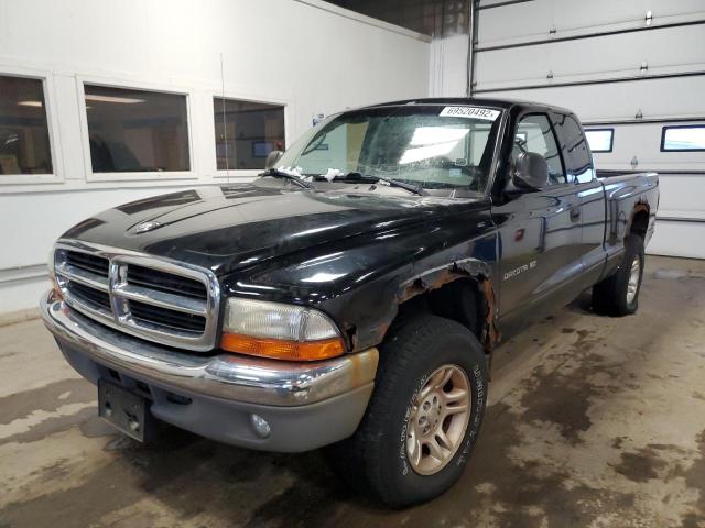DODGE DAKOTA 2002 with VIN 1B7GG42N72S530533 - Photo from auction
