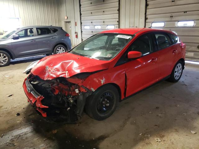 FORD FOCUS SE 2012 with VIN 1FAHP3K29CL215626 - Photo from auction