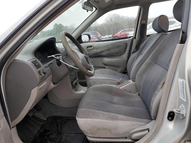 Photo 7 from auction – 2000 TOYOTA COROLLA VE with VIN 1NXBR12E1YZ356664