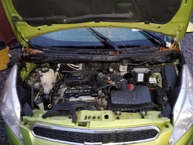 Photo 11 from auction – 2013 CHEVROLET SPARK LS with VIN KL8CB6S97DC501101