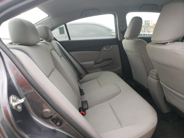 Photo 10 from auction – 2014 HONDA CIVIC LX with VIN 19XFB2F5XEE007037