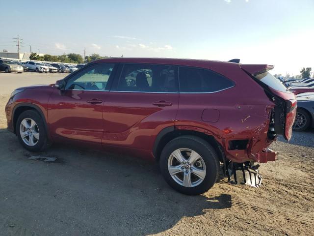 Photo 2 from auction – 2022 TOYOTA HIGHLANDER with VIN 5TDZARAH8NS510811