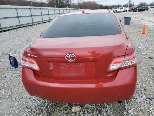 Photo 6 from auction – 2010 TOYOTA CAMRY BASE with VIN 4T4BF3EK6AR024124