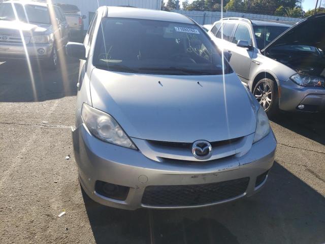 Photo 5 from auction – 2007 MAZDA 5 with VIN JM1CR29L770160737
