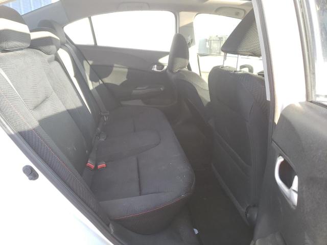 Photo 10 from auction – 2012 HONDA CIVIC SI with VIN 2HGFB6E52CH201301