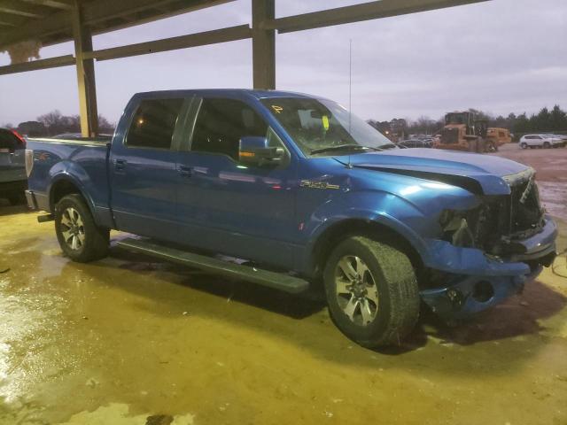 Photo 4 from auction – 2011 FORD F150 SUPER with VIN 1FTFW1CF3BKE16078