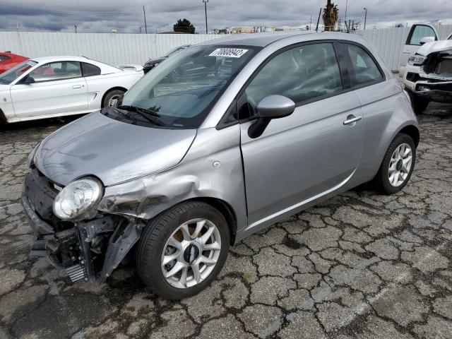 FIAT 500 POP 2017 with VIN 3C3CFFKR9HT526253 - Photo from auction