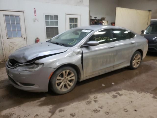 CHRYSLER 200 LIMITE 2015 with VIN 1C3CCCAB1FN616800 - Photo from auction