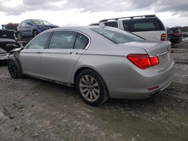Photo 2 from auction – 2009 BMW 750 LI with VIN WBAKB83549CY59335