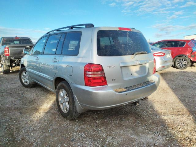 Фото 2 с аукциона – 2003 TOYOTA HIGHLANDER с VIN JTEGF21A330117782