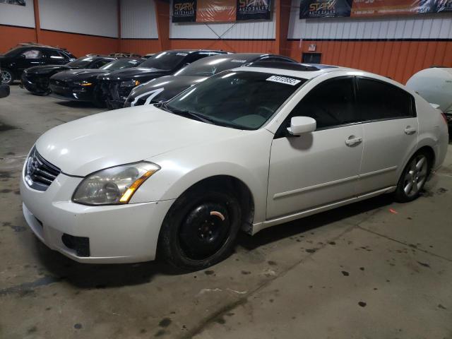 NISSAN MAXIMA SE 2008 с VIN 1N4BA41E48C823649 - Фото с аукциона