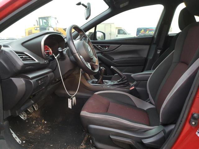 Photo 7 from auction – 2022 SUBARU IMPREZA SP with VIN 4S3GTAJ67N1700629