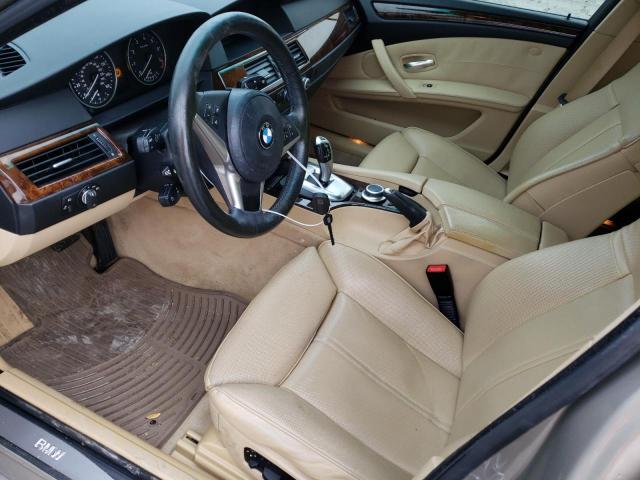 Photo 7 from auction – 2008 BMW 528 XI with VIN WBANV13578CZ57446