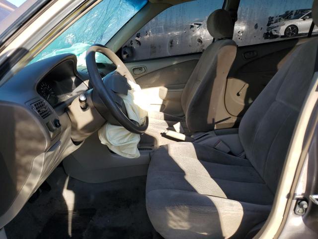 Photo 7 from auction – 2001 TOYOTA COROLLA CE with VIN 1NXBR12E91Z554494