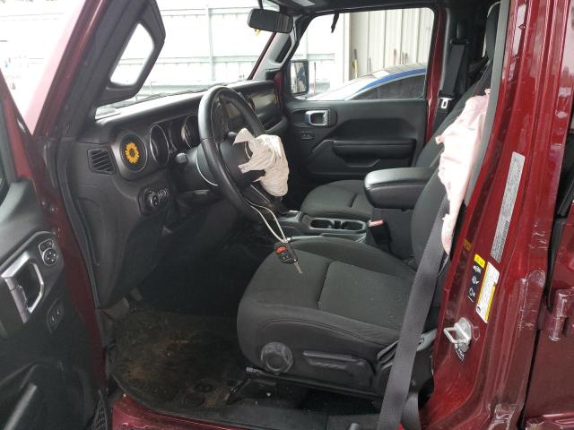 Photo 7 from auction – 2021 JEEP GLADIATOR with VIN 1C6HJTAG2ML585477