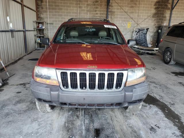 Photo 5 from auction – 2001 JEEP GRAND CHER with VIN 1J4GX48S01C722571
