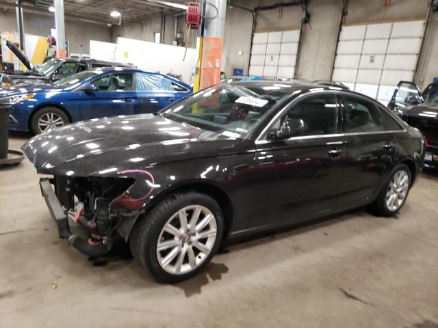 AUDI A6 PREMIUM 2013 with VIN WAUGFAFC1DN117452 - Photo from auction