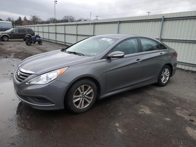 Photo 1 from auction – 2014 HYUNDAI SONATA GLS with VIN 5NPEB4AC2EH866793