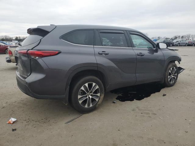 Photo 3 from auction – 2021 TOYOTA HIGHLANDER with VIN 5TDHZRBH5MS529995