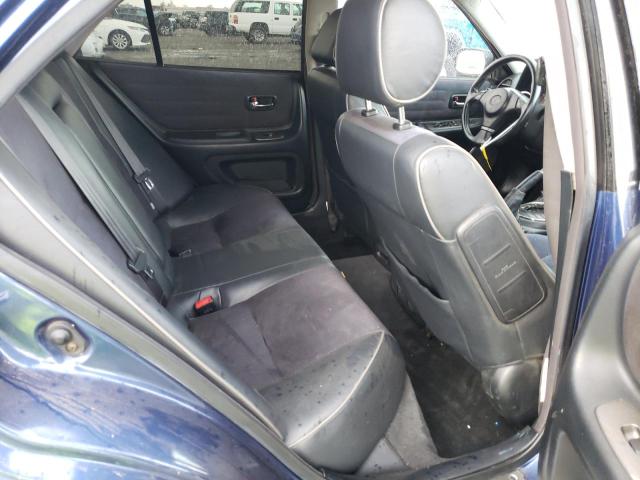 Photo 10 from auction – 2003 LEXUS IS 300 with VIN JTHBD192230067905