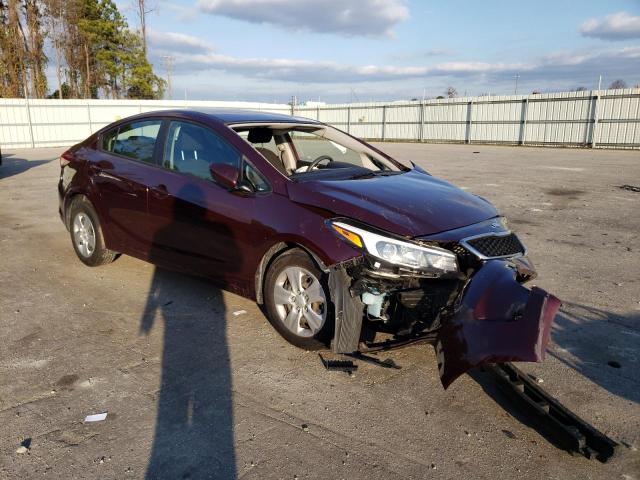 Photo 4 from auction – 2018 KIA FORTE LX with VIN 3KPFK4A77JE236953