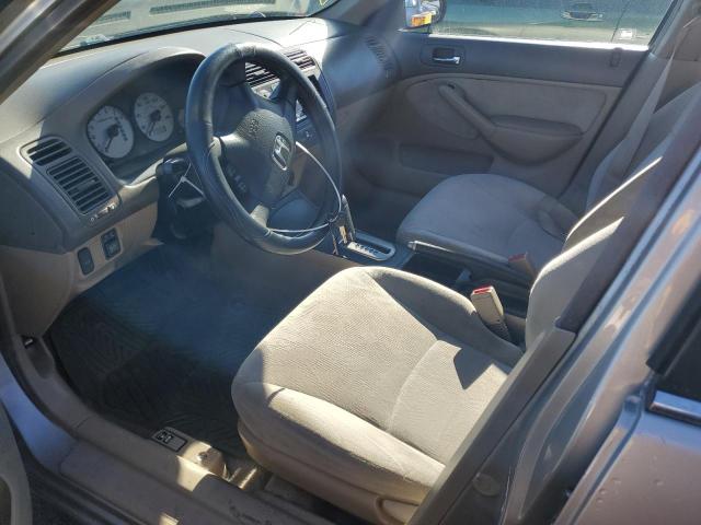 Photo 7 from auction – 2002 HONDA CIVIC LX with VIN 2HGES16522H589805