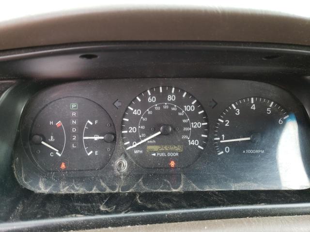 Photo 9 from auction – 2000 TOYOTA CAMRY CE with VIN JT2BG22K8Y0427414