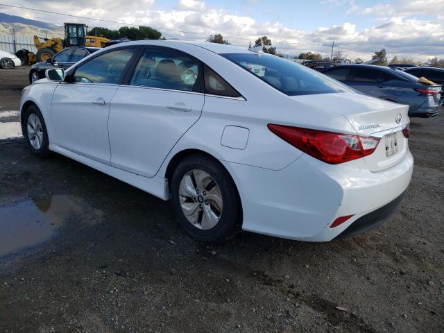 Photo 2 from auction – 2014 HYUNDAI SONATA GLS with VIN 5NPEB4AC1EH814569