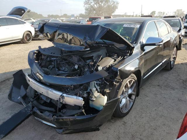 CHEVROLET IMPALA LTZ 2014 with VIN 2G1155S38E9180408 - Photo from auction