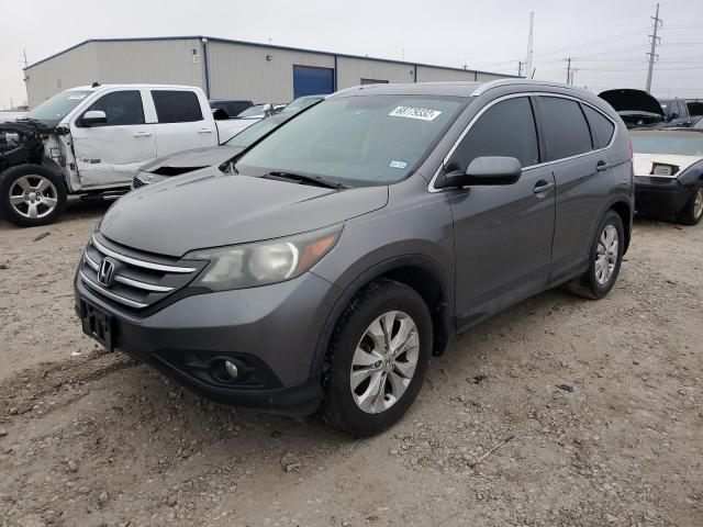HONDA CR-V EXL 2014 with VIN 2HKRM3H74EH534353 - Photo from auction