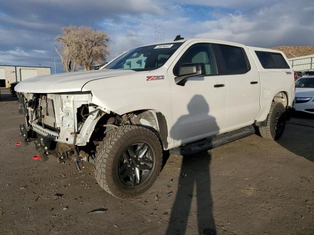 CHEVROLET SILVERADO 2021 with VIN 3GCPYFED6MG210710 - Photo from auction
