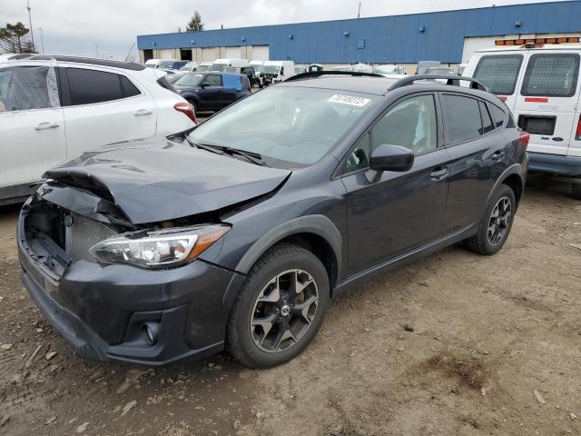 SUBARU CROSSTREK 2018 with VIN JF2GTABC1JH210095 - Photo from auction