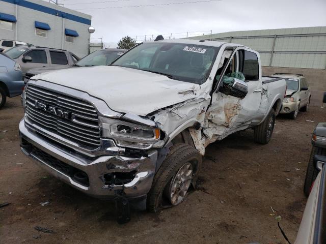 RAM 2500 LARAM 2022 with VIN 3C6UR5FL0NG345805 - Photo from auction
