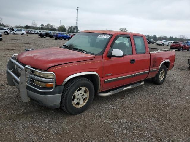 CHEVROLET SILVERADO 2000 with VIN 1GCEC19TXYZ138877 - Photo from auction