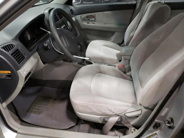 Photo 7 from auction – 2007 KIA SPECTRA EX with VIN KNAFE121275430016