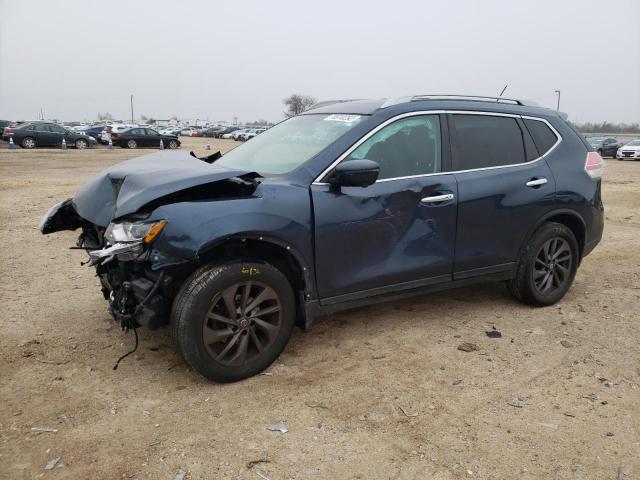 NISSAN ROGUE S 2016 with VIN 5N1AT2MV5GC781941 - Photo from auction