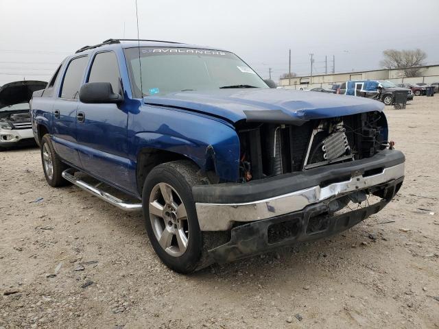 Photo 4 from auction – 2003 CHEVROLET AVALANCHE with VIN 3GNEC13T93G299407